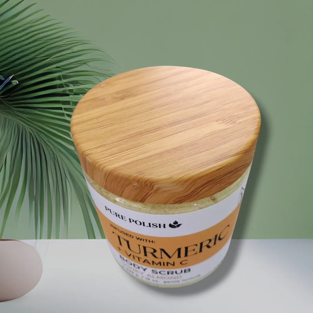 Nwt TURMERIC & Vitamin C Body Scrub